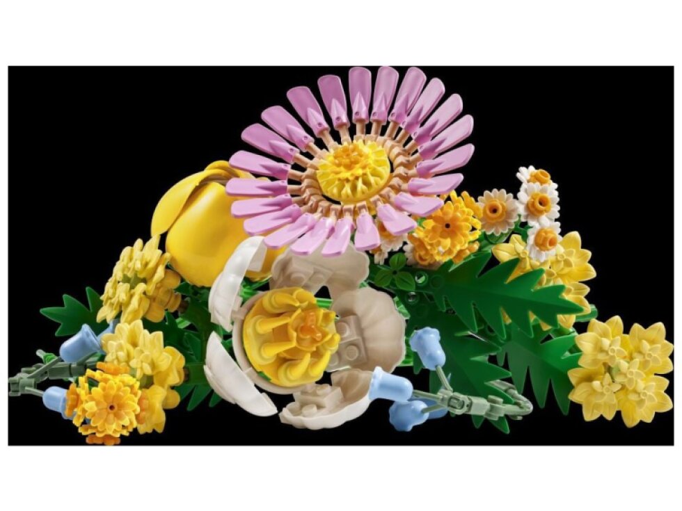 LEGO® Botanicals Drobná slunečná kytice 10347