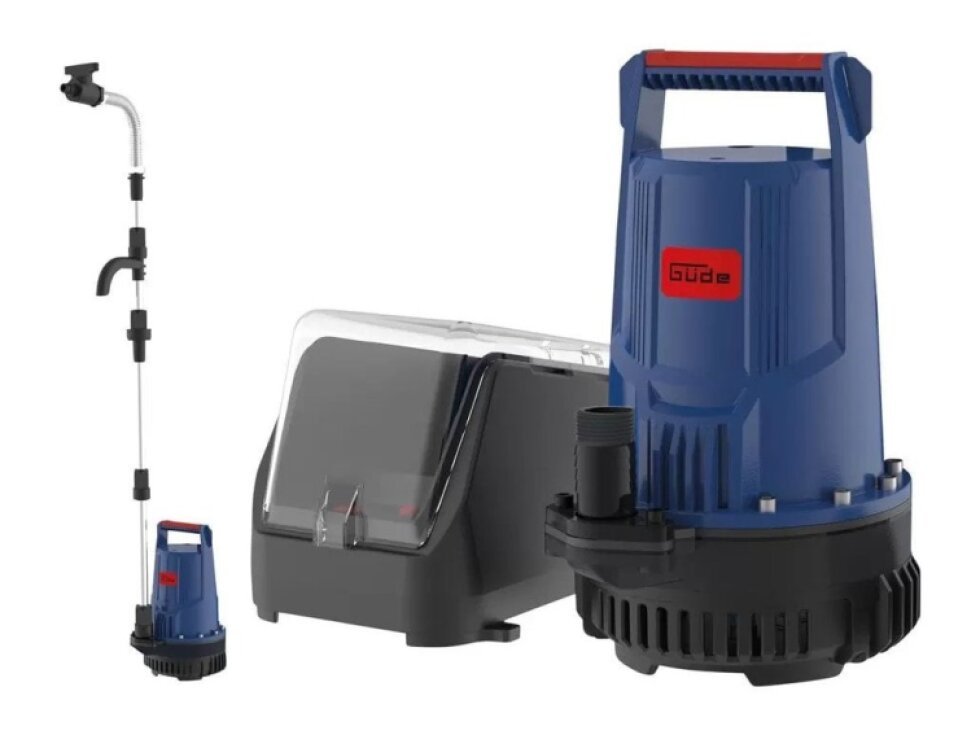 GÜDE RFP 18-0 Aku čerpadlo do sudu, 18V, bez akumulátora