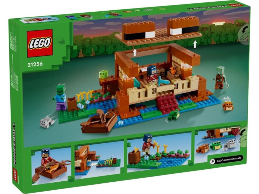 LEGO® Minecraft® Žabí domek 21256