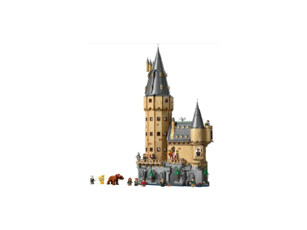 LEGO® Harry Potter™ Bradavický hrad: Hlavní věž 76454