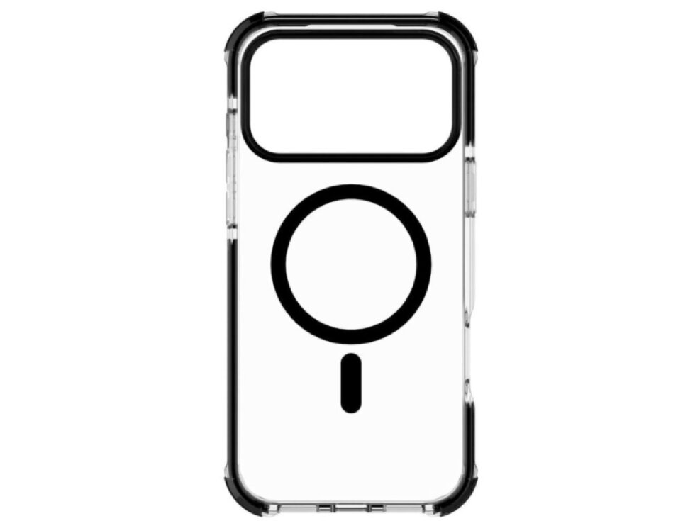 Cubenest Kryt pre iPhone 17 Pro Max - MagSafe, čierny