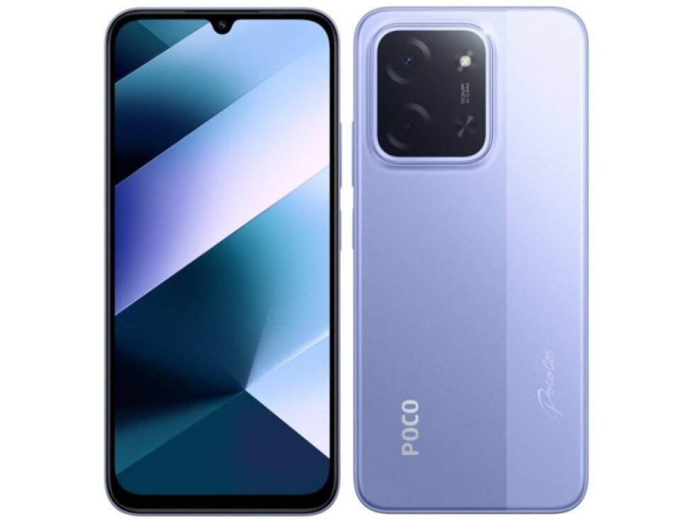 POCO C85 6GB/128GB - Fialová s výkonným Helio G81 Ultra