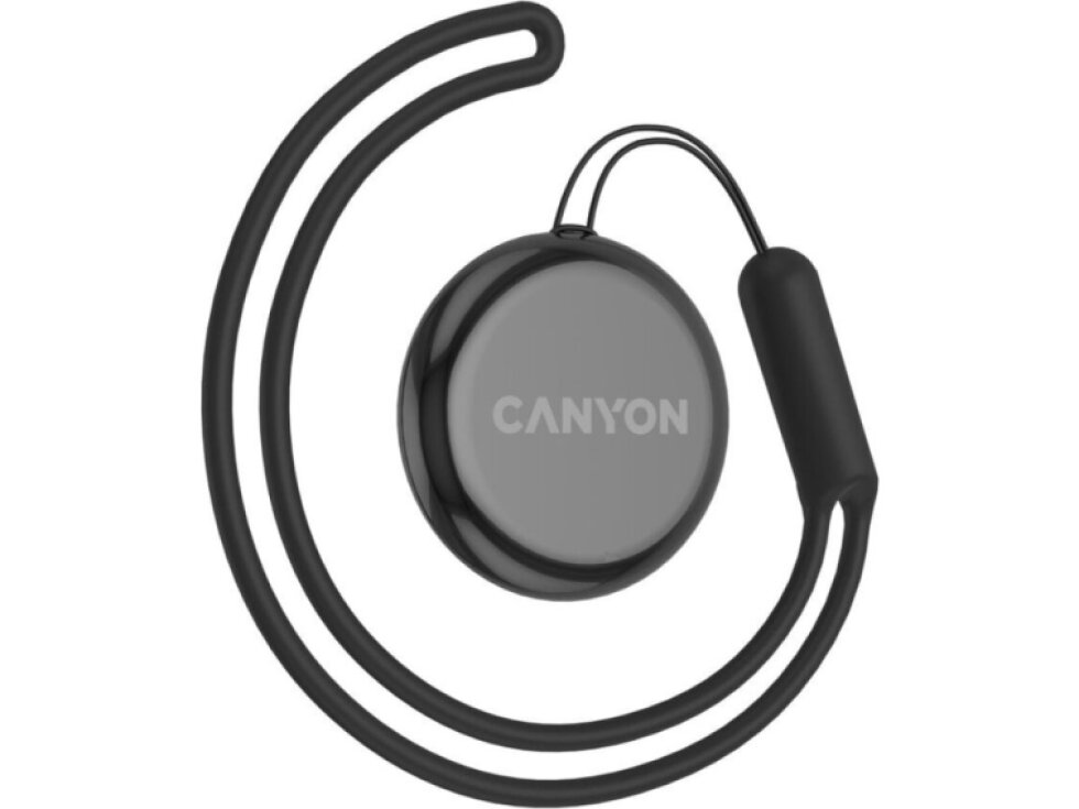 CANYON Smart Tag ONTAG 1 - Sada 4 ks, Apple Find My, Čierna