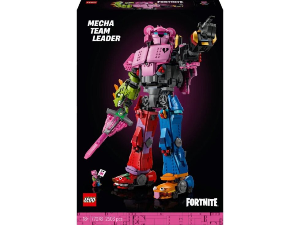 LEGO® Fortnite® Mecha Team Leader 77078