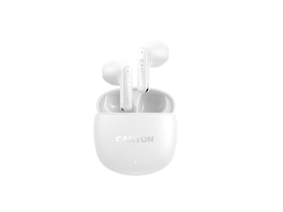 CANYON TWS OnGo 13 White - Bezdrôtové slúchadlá s Bluetooth