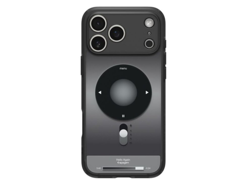 Spigen Ultra Hybrid MagSafe pre iPhone 17 Pro - Čierny