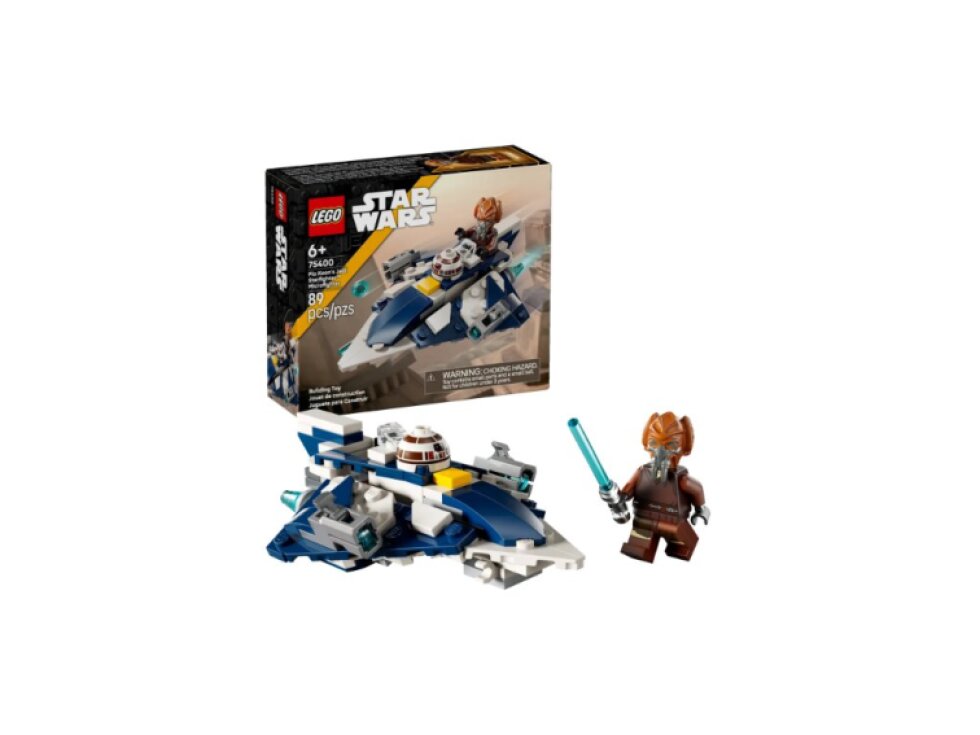 LEGO® Star Wars™ Plo Koon a jeho jediská mikrostíhačka 75400