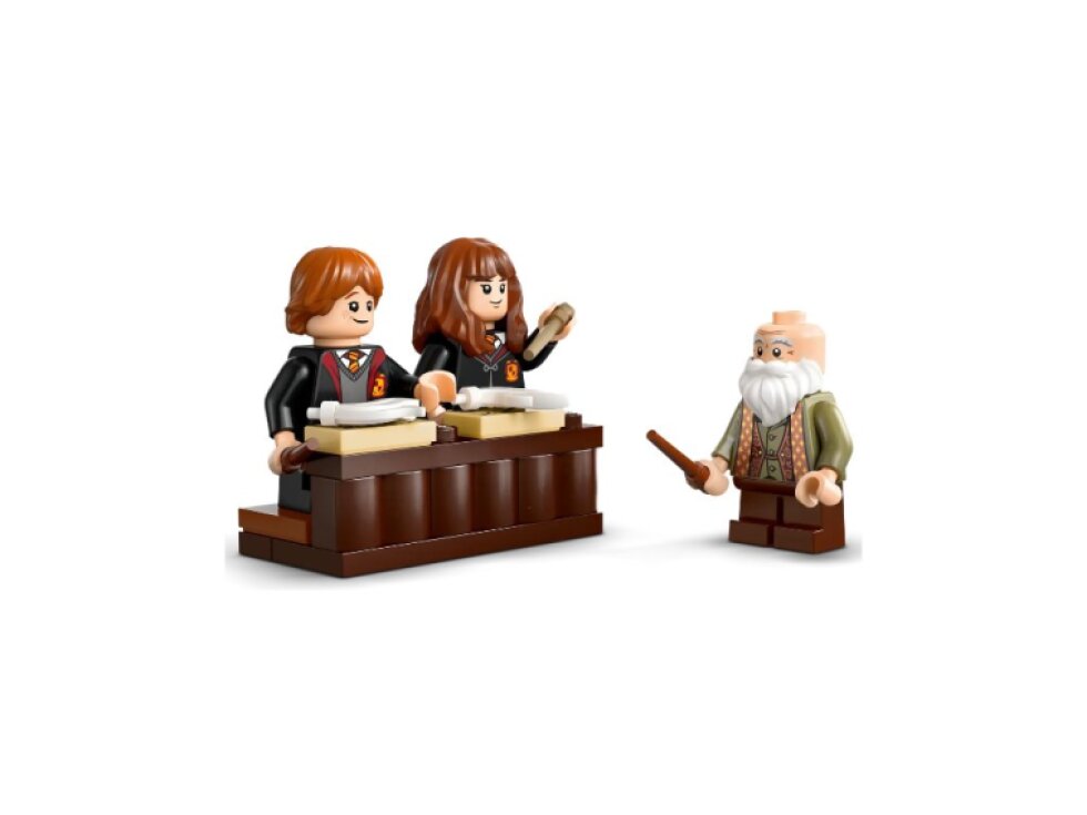 LEGO® Harry Potter™ Bradavický hrad: Hodina kouzelných formulí 76442
