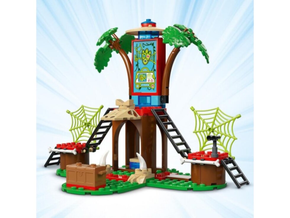 LEGO® Marvel Spidey a jeho úžasní přátelé Spidey, Gobby a raptoří bitva na základně na stromě 11200