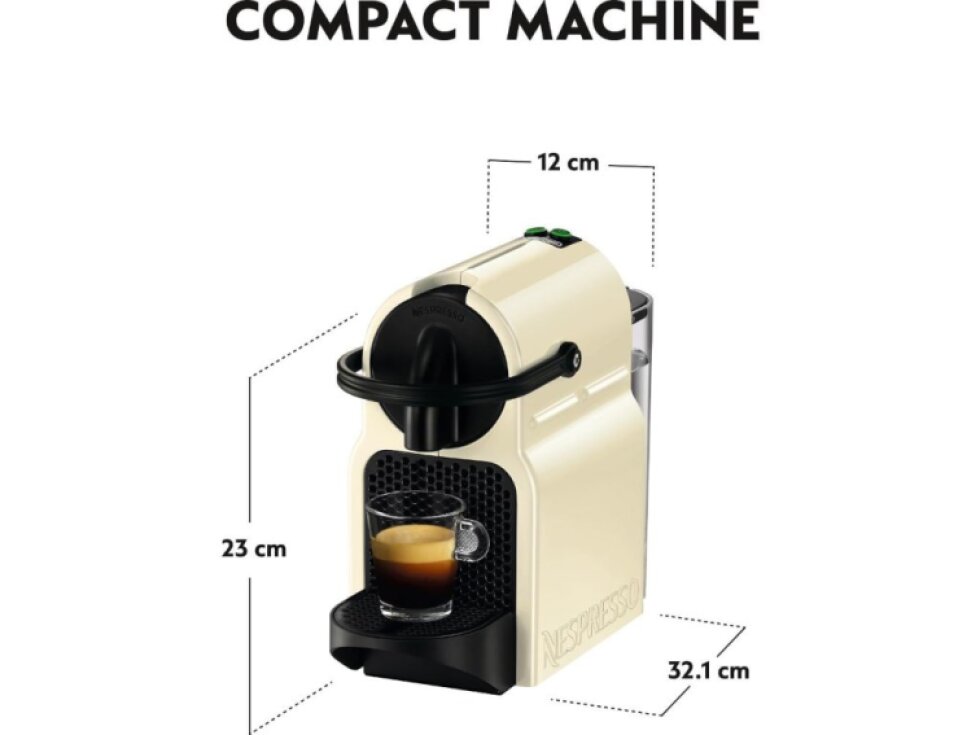 DeLonghi EN80.CW Inissia Nespresso