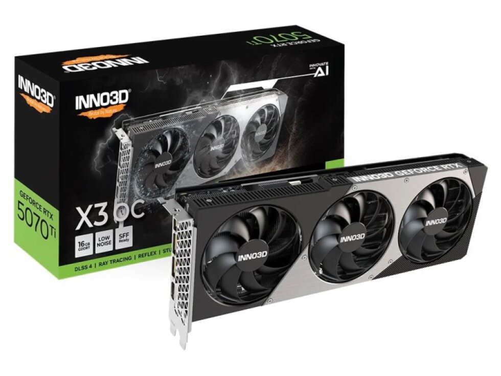 INNO3D GeForce RTX 5070 Ti X3 OC