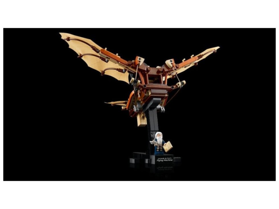 LEGO® Icons Létající stroj Leonarda da Vinciho 10363