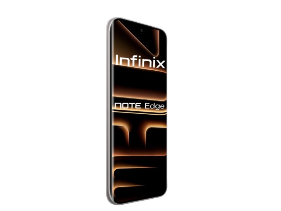 Infinix Note Edge 8+256GB Lunar Titanium - Výkonný AMOLED Smartfón