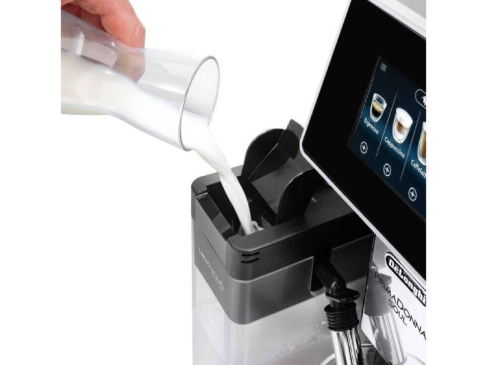 DeLonghi ECAM 610.55.SB PrimaDonna Soul