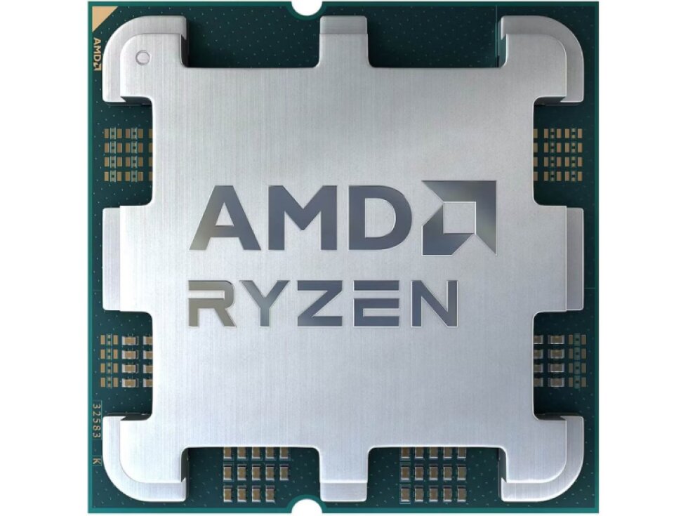 AMD Ryzen 5 9500F tray