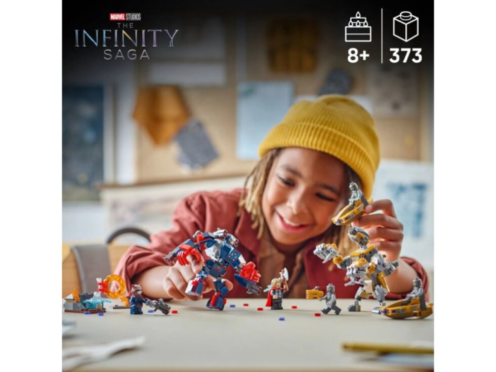 LEGO® | Marvel Avengers: Endgame Thor vs. Chitauri 76322