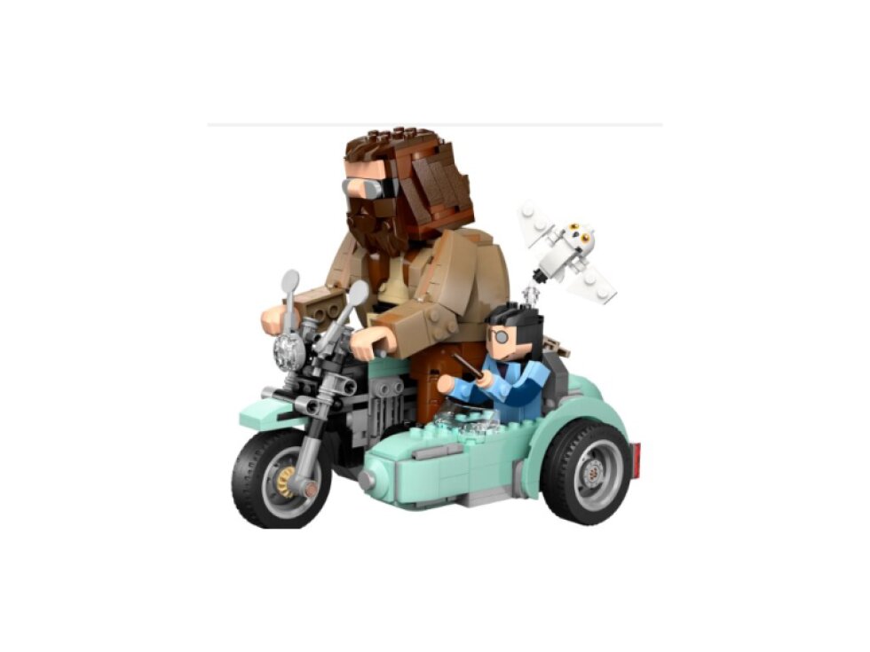 LEGO® Harry Potter™ Hagrid™ a Harry na motorce 76443