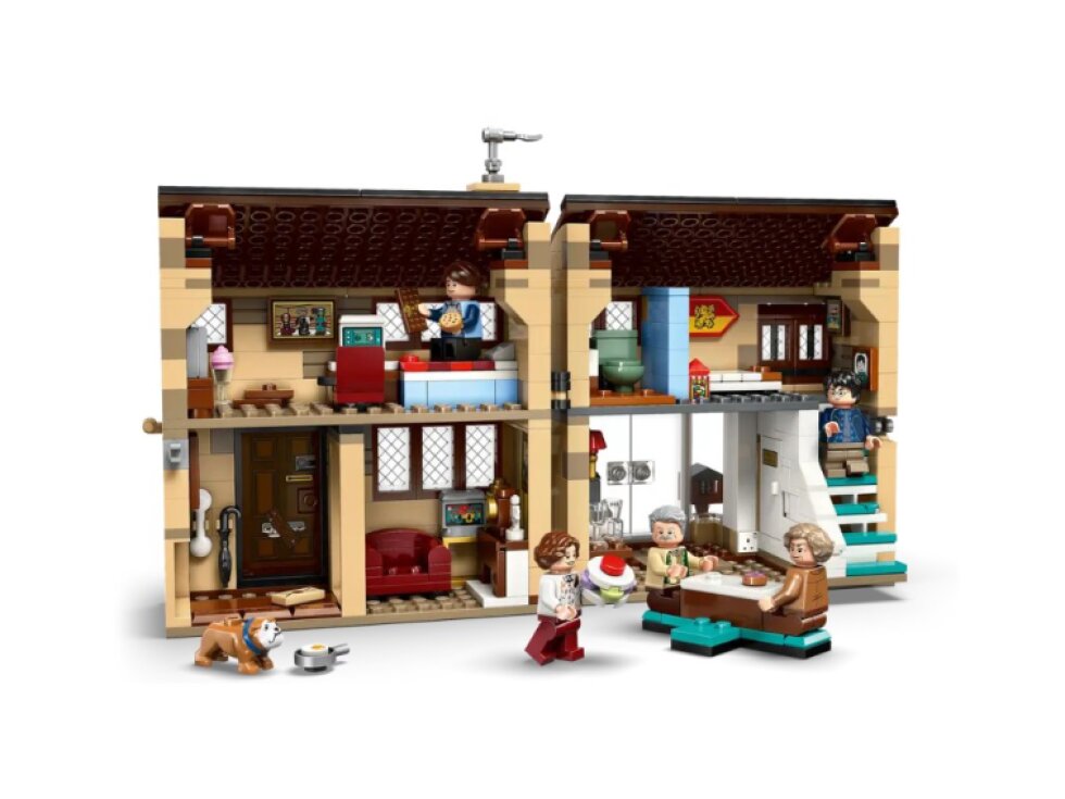 LEGO® Harry Potter™ Zobí ulice: Návštěva tety Marge 76451
