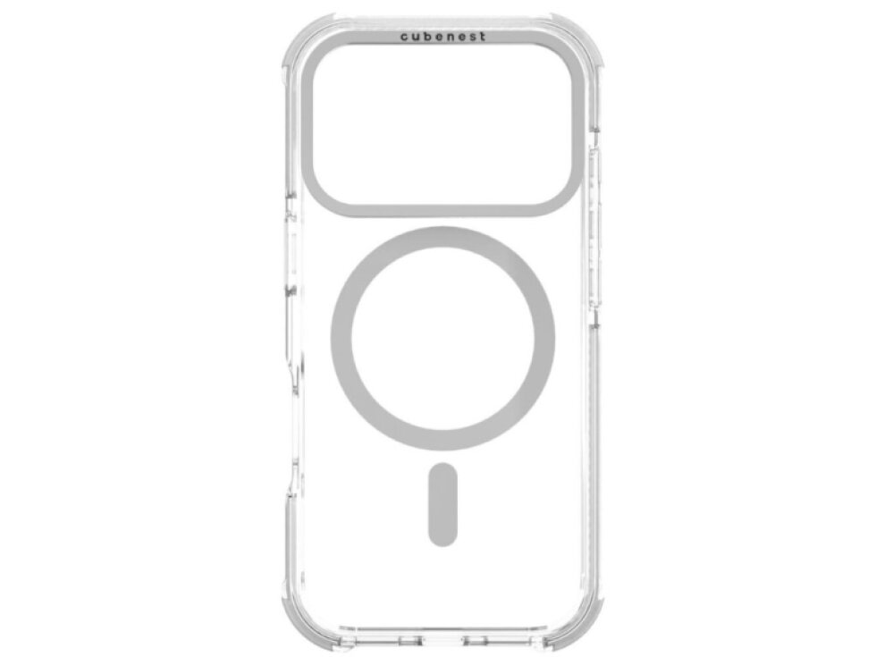 Cubenest Kryt pre iPhone 17 Pro - MagPro Strong Guard Biely