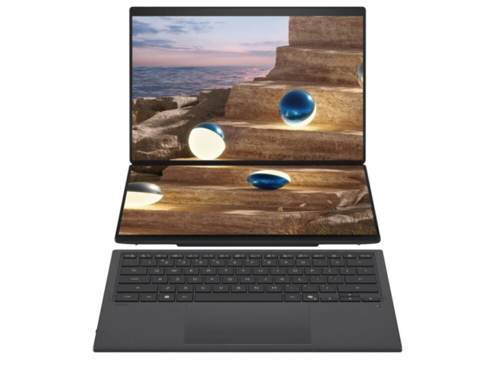 ASUS Zenbook Duo OLED UX8407AA-OLED087X Moher Gray