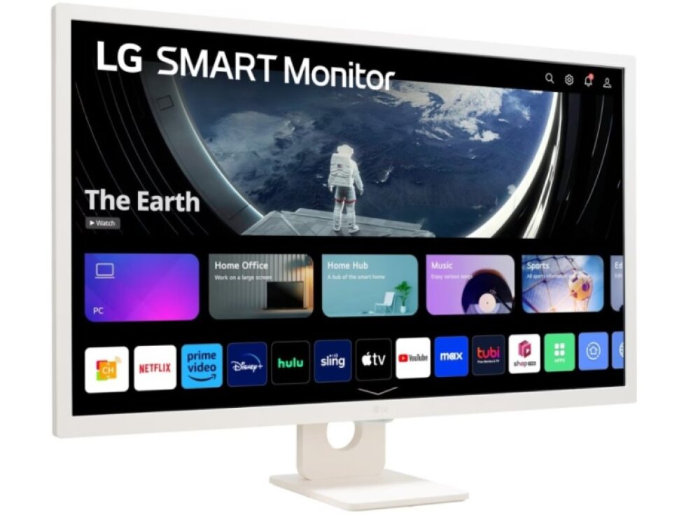 31,5" LG 32SR50F-W s webOS