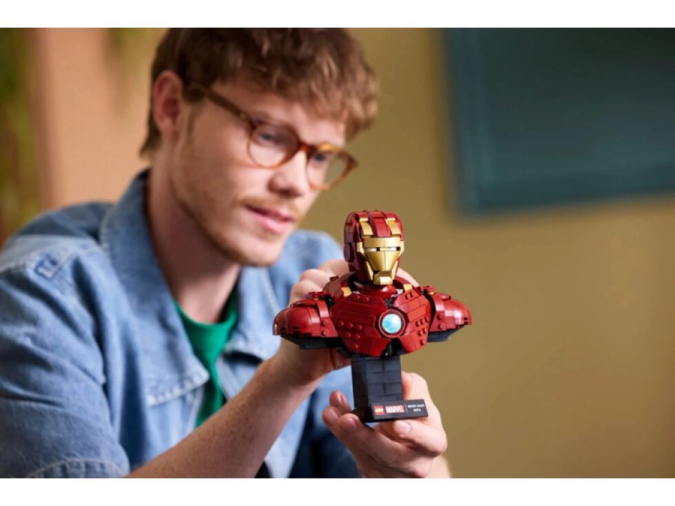 LEGO® | Marvel Busta Iron Man MK4 76327