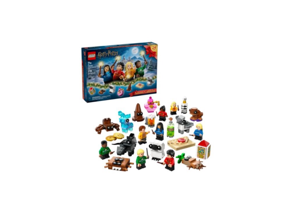 LEGO® Harry Potter™ Adventný kalendár Harry Potter 2025 76456