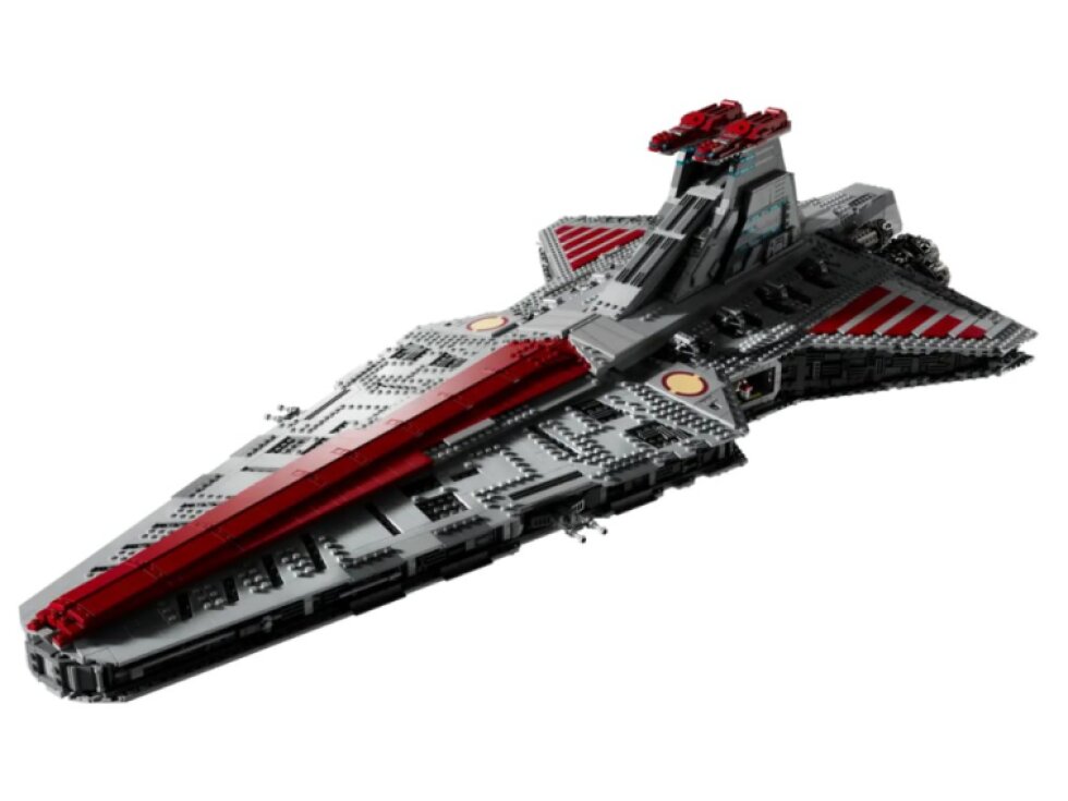 LEGO Star Wars Republic Venator 75367 - 5 374 dielov