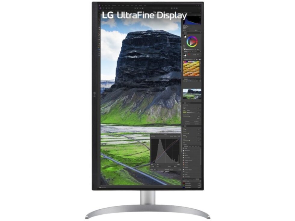 27" LG UltraFine 27UQ850V-W