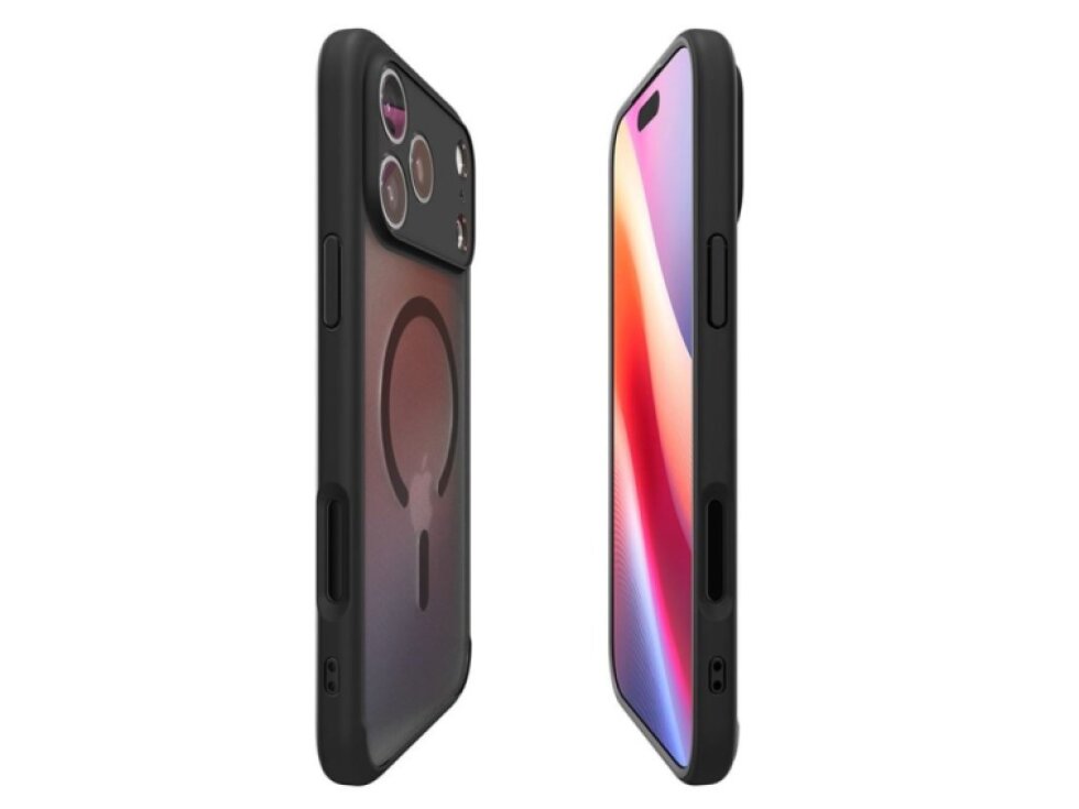 Spigen Ultra Hybrid MagSafe Kryt pre iPhone 17 Pro - Matná Čierna