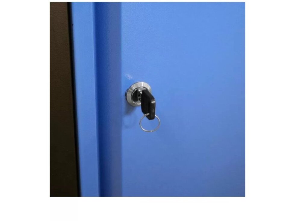 GÜDE GW 2/2 Dielenský Stôl s Úložiskami a Pevnou Konštrukciou