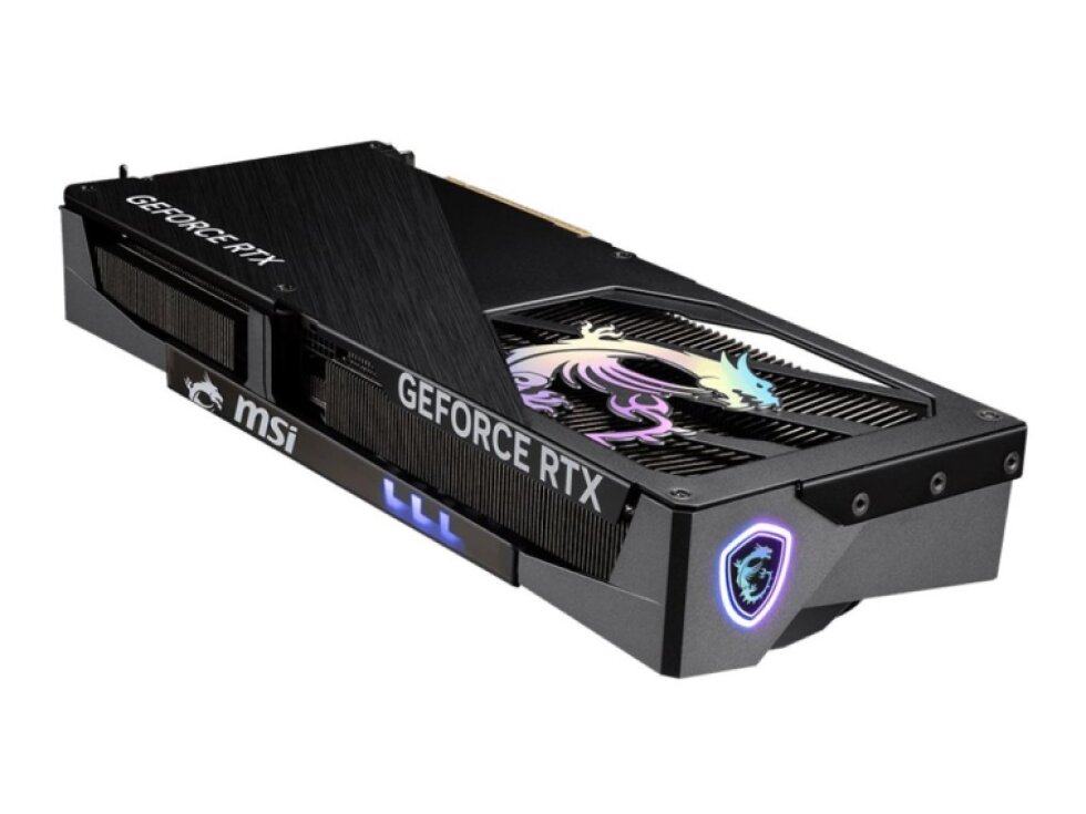 MSI GeForce RTX 5070 12G GAMING TRIO OC