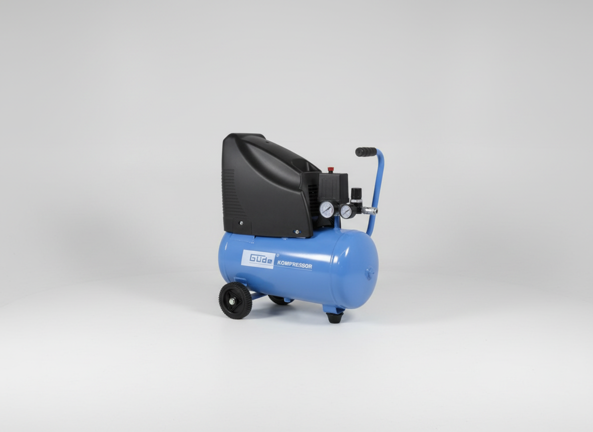 Kompresor Güde 220/8/24 - Bezolejový, 1,1 kW, 24 l