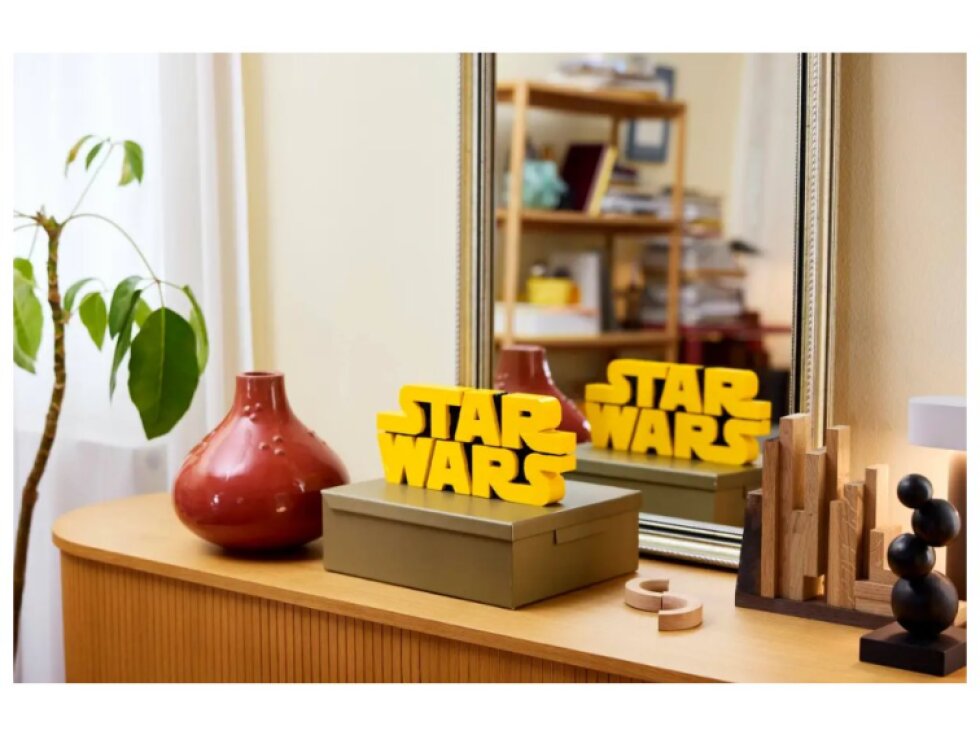 LEGO® Star Wars™ Logo Star Wars™ z kostek 75407