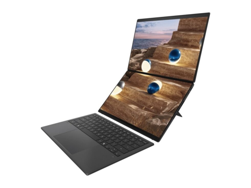 ASUS Zenbook Duo OLED UX8407AA-OLED086W Inkwell Gray