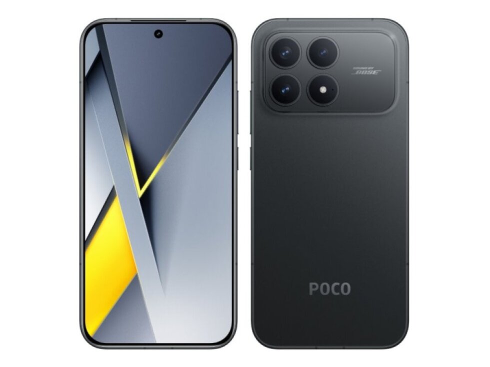 POCO F8 Pro 12GB/256GB Čierna - Výkon a Elegancia