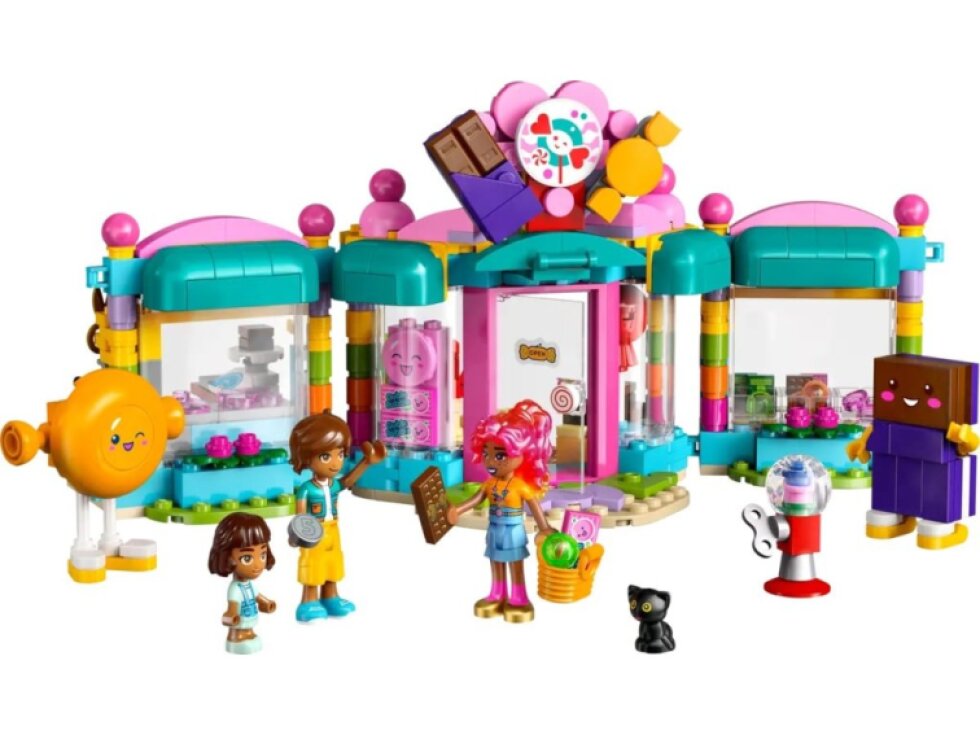 LEGO® Friends Cukrárna v městečku Heartlake 42649