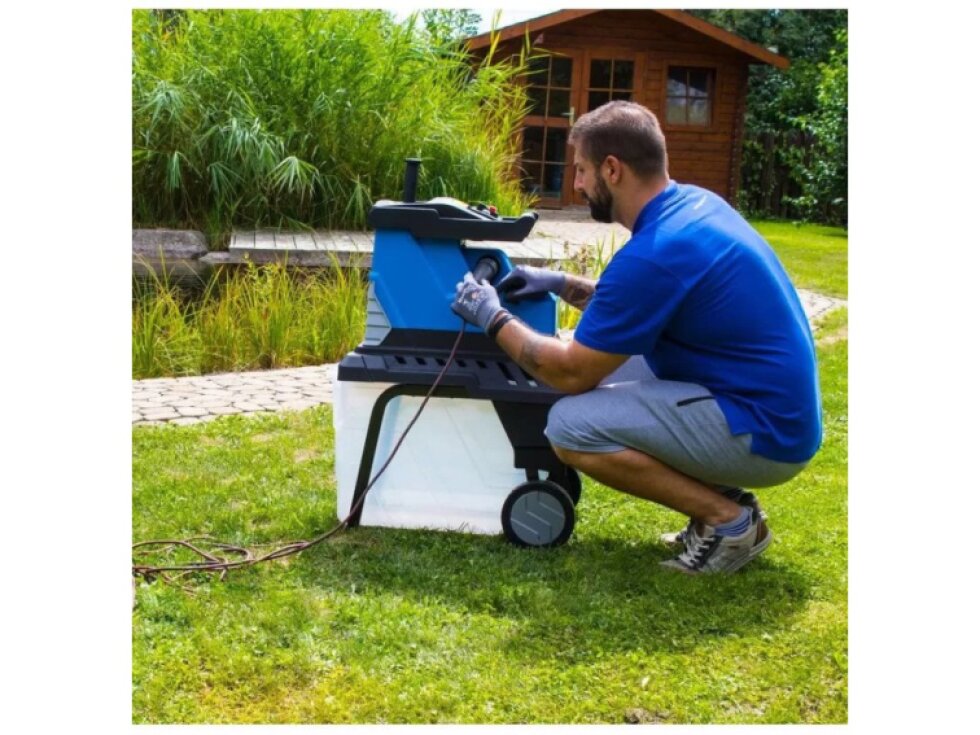 Güde GH 2800 - Tichý záhradný drvič vetiev 2,8 kW