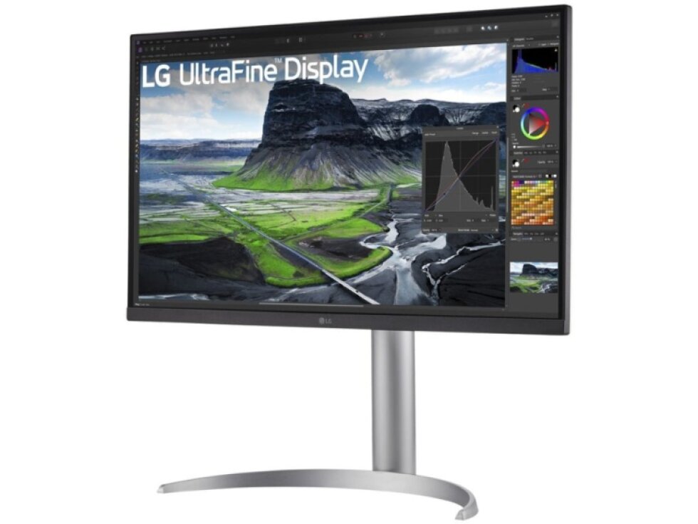 27" LG UltraFine 27UQ850V-W