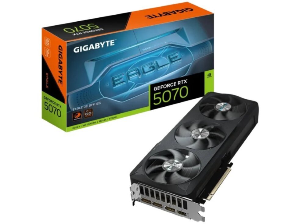 GIGABYTE GeForce RTX 5070 EAGLE OC SFF 12G