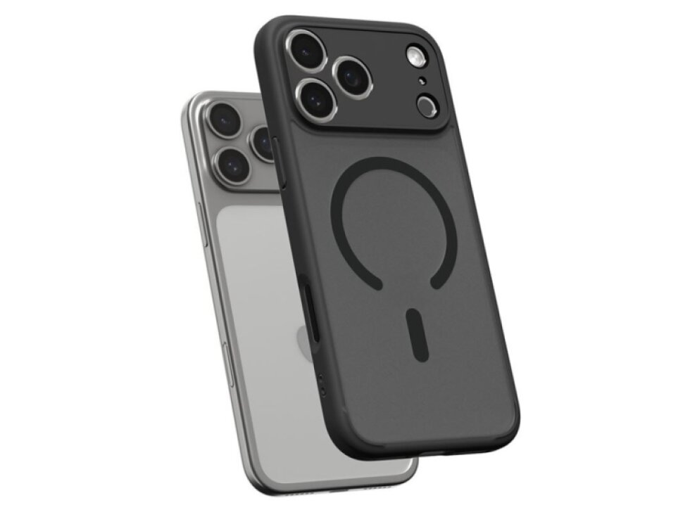 Spigen Ultra Hybrid MagSafe Kryt pre iPhone 17 Pro - Matná Čierna