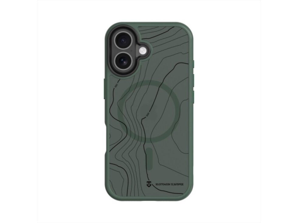 Taktický kryt MagForce Hyperstealth Sika pre iPhone 17 - Forest Green