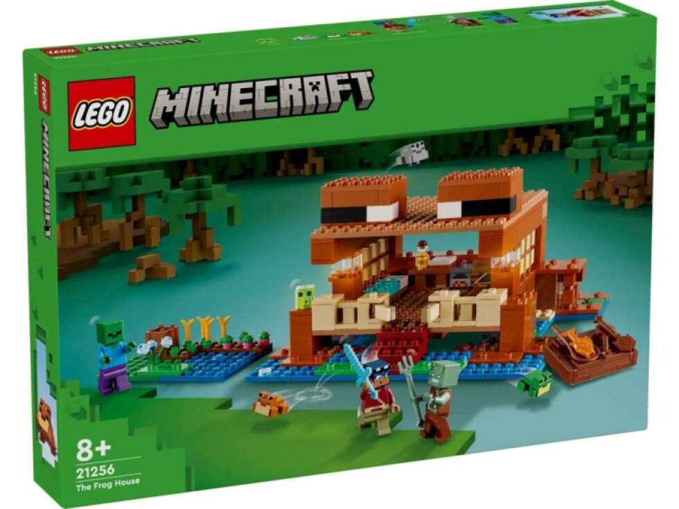 LEGO® Minecraft® Žabí domek 21256