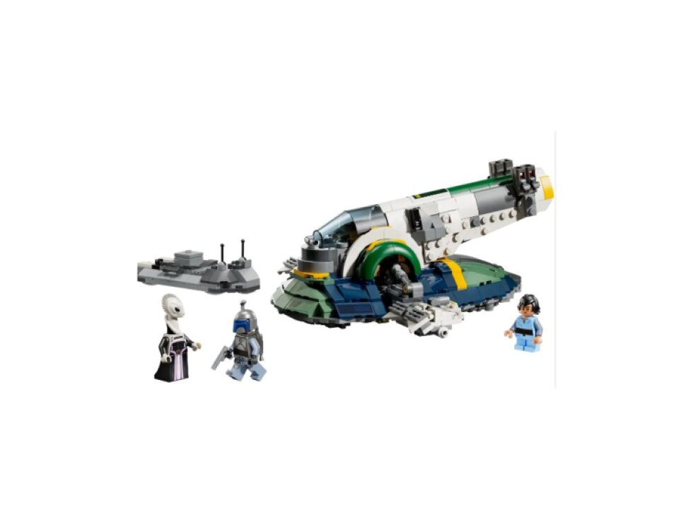 LEGO Star Wars Jango Fett a jeho hviezdna loď 75433