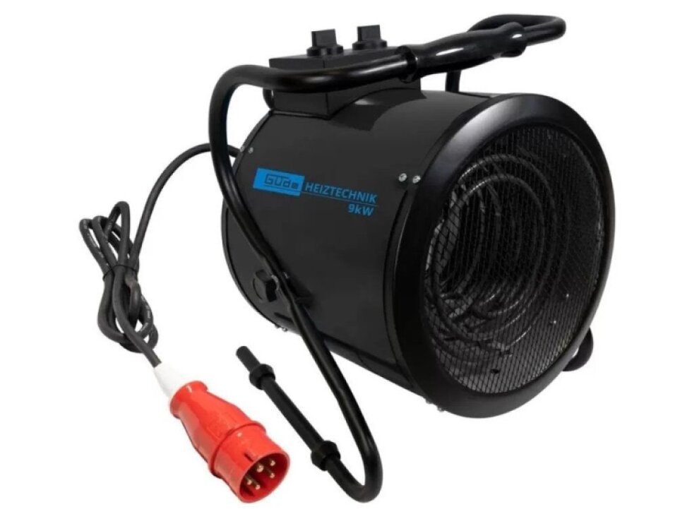 Güde GH 9 E Elektrický Priamotop 9 kW s Termostatom