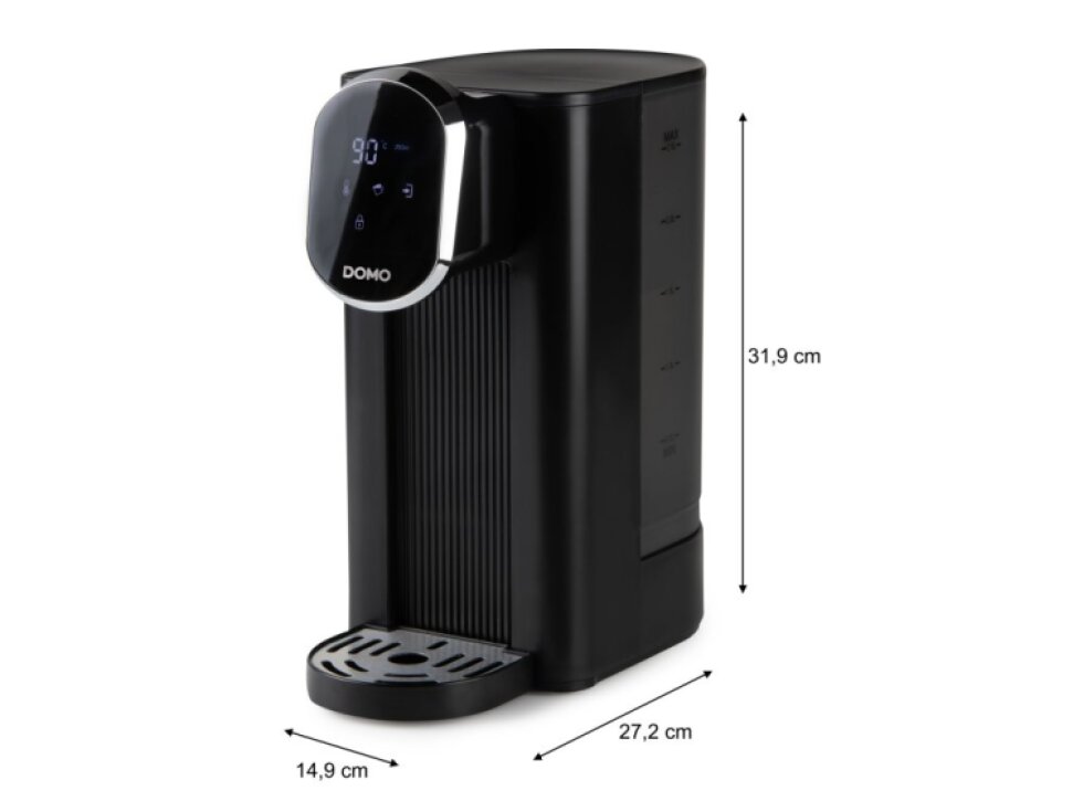 DOMO DO524WK Aqua Express - Rýchlovarná kanvica s reguláciou teploty