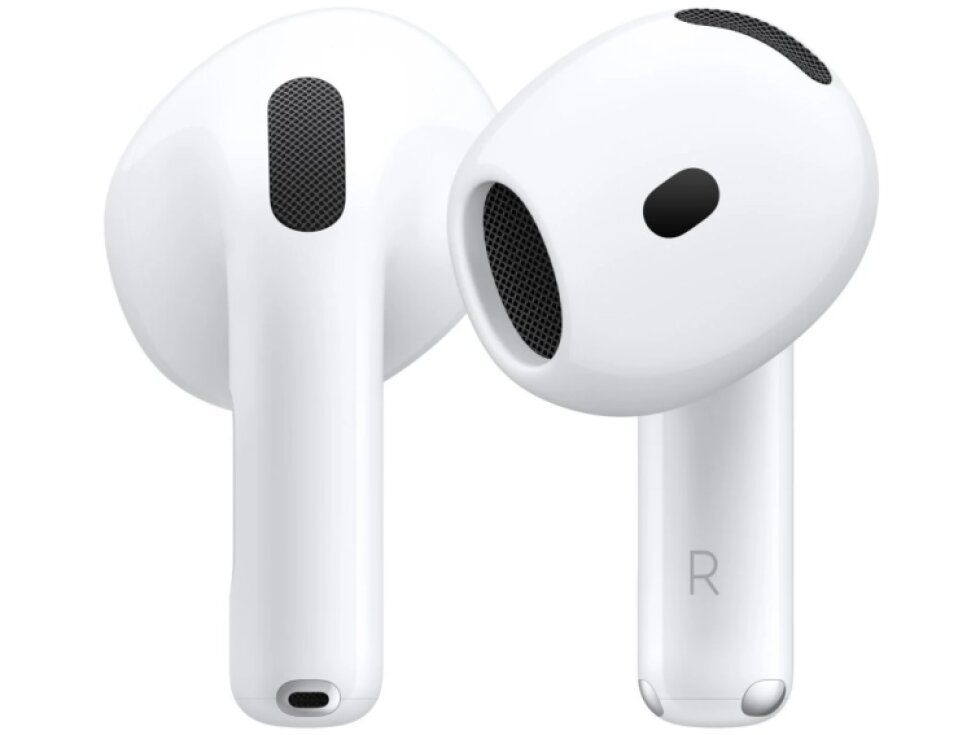 Slúchadlá Apple AirPods 4 s aktívnym potláčaním hluku (ANC) (MXP93ZM/A)