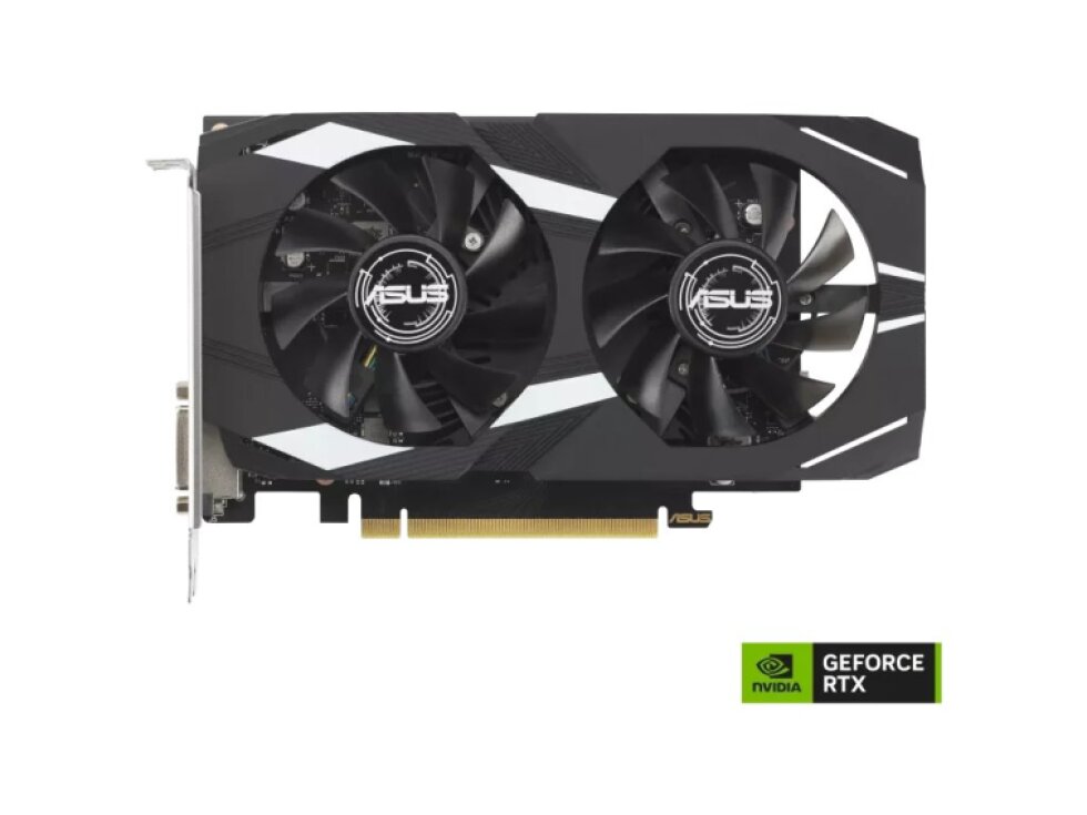 ASUS Dual GeForce RTX 3050 OC 6GB GDDR6