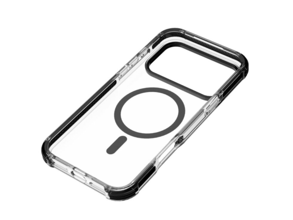 Cubenest Kryt pre iPhone 17 Pro Max - MagSafe, čierny