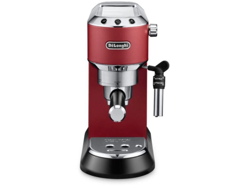 Pákový kávovar DeLonghi EC 685.R, červený